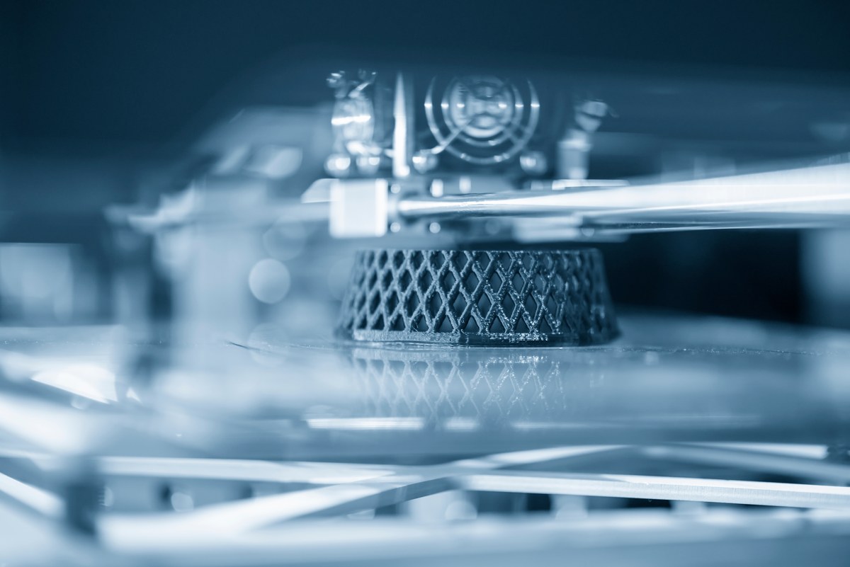 Representative additive-manufacturing equipment